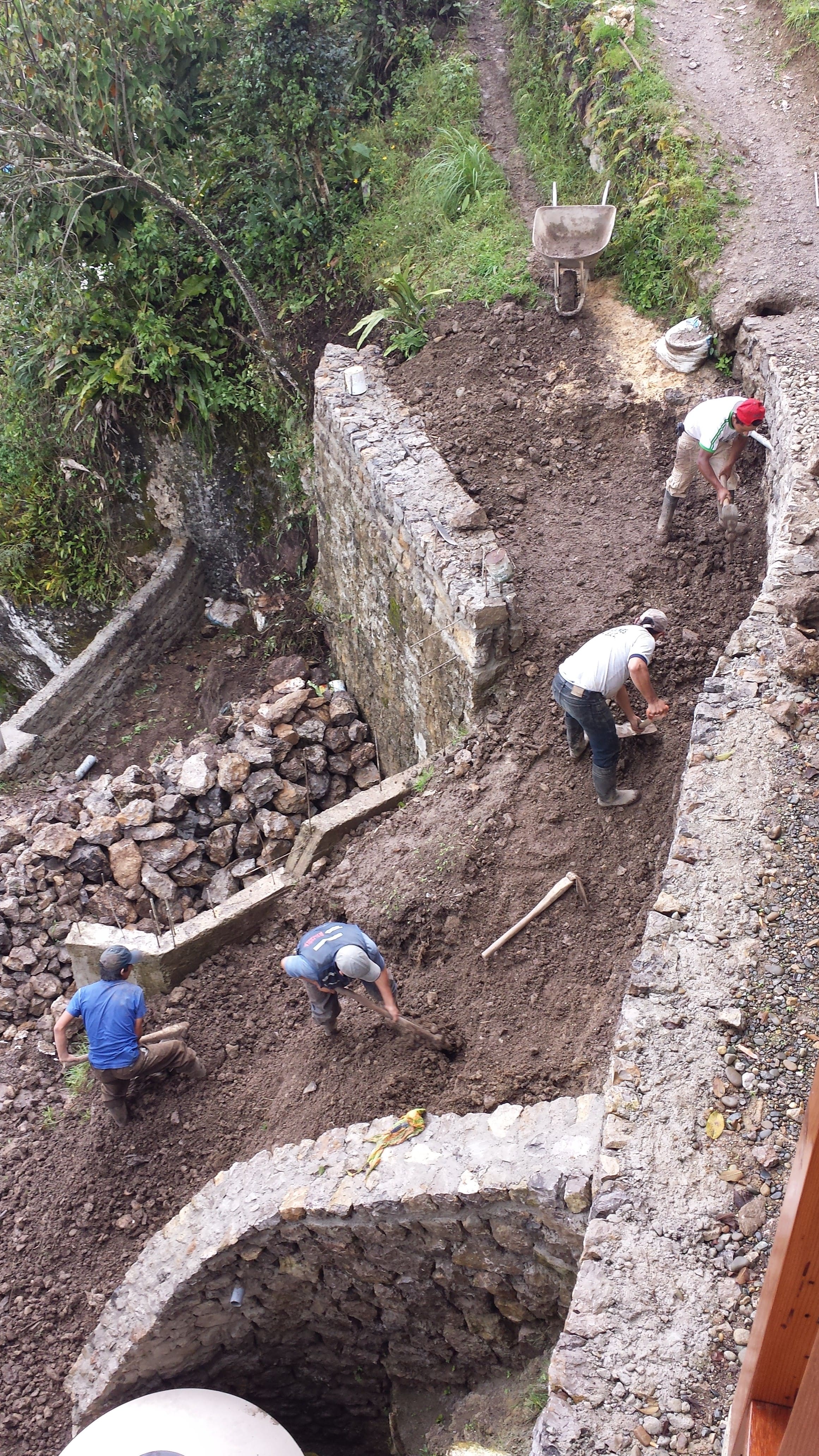 Construccion de caminos
